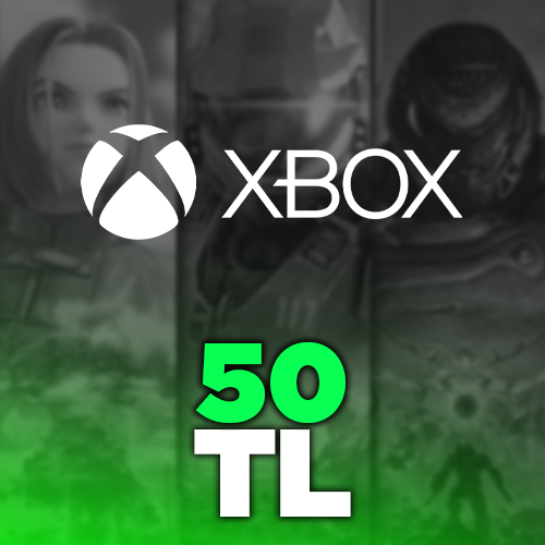 Xbox Live 50 TL Hediye Kart