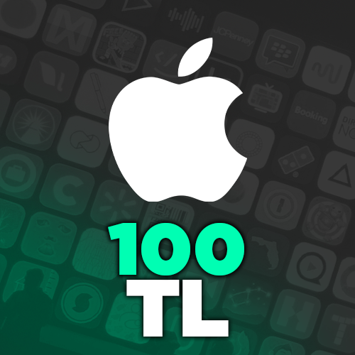 App Store & İtunes Hediye Kartı 100 TL