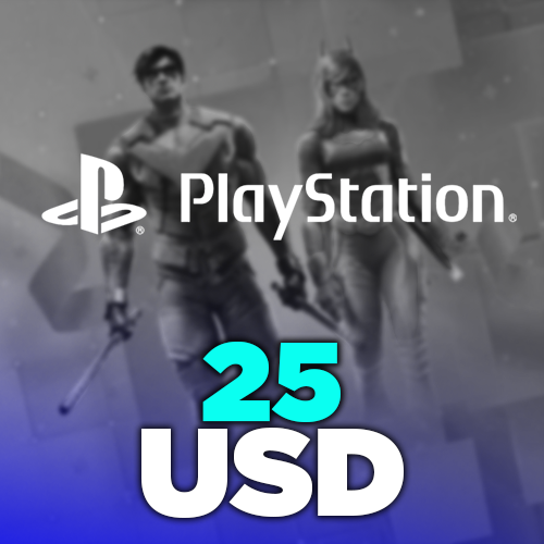 PlayStation Network Gift Card 25 USD PSN United States