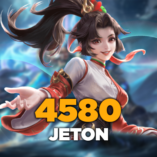 Honor of Kings 4580 Jeton