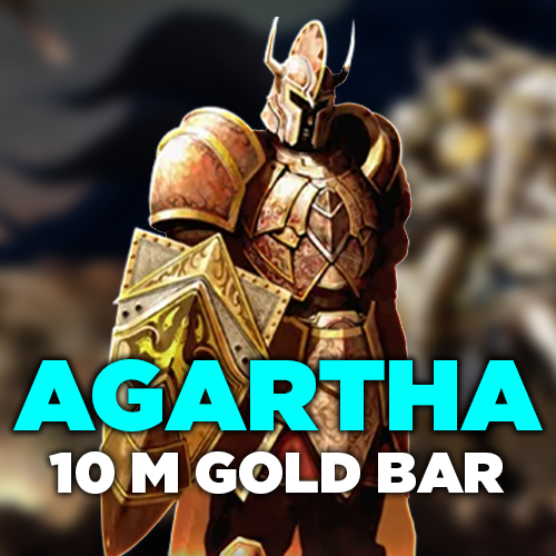 Agartha 10M Gold Bar