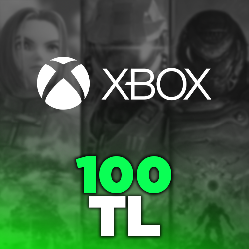Xbox Live 100 TL Hediye Kartı