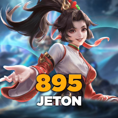 Honor of Kings 895 Jeton