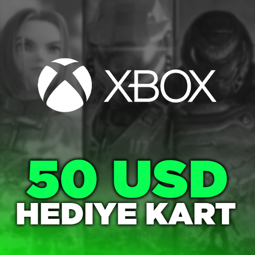 Xbox Live Gift Card 50 USD Wallet