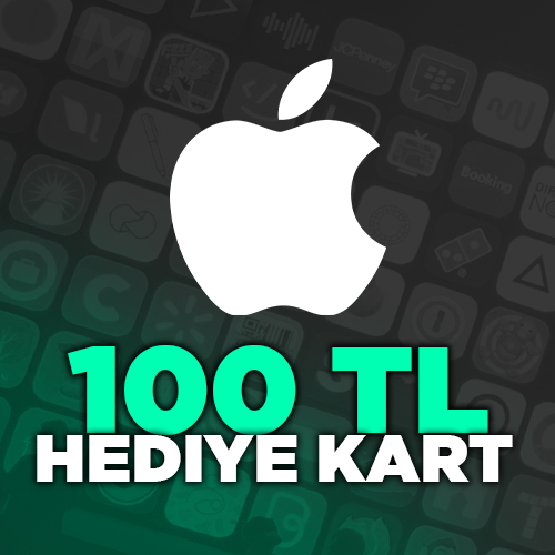 App Store & İtunes Hediye Kartı 100 TL