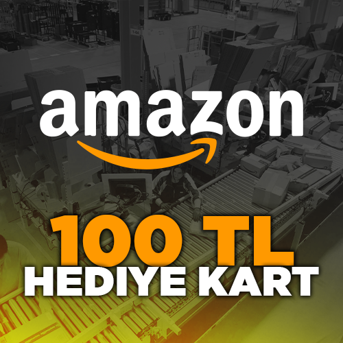 Amazon 100 TL Hediye Kartı