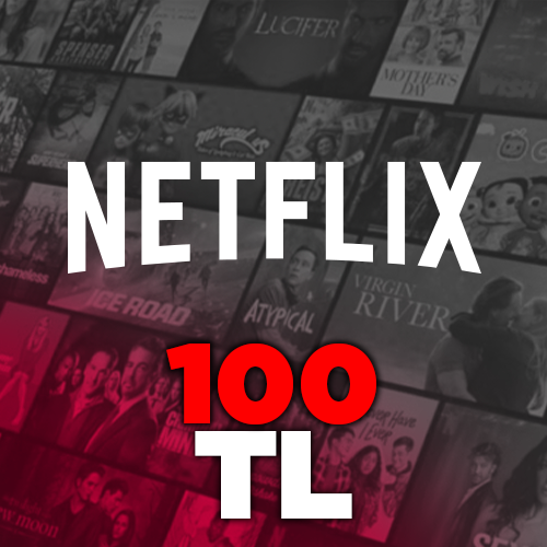 Netflix Hediye Kartı 100 TL