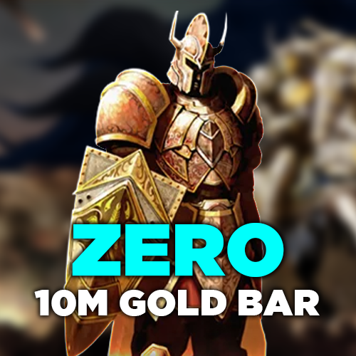 Zero 10M Gold Bar