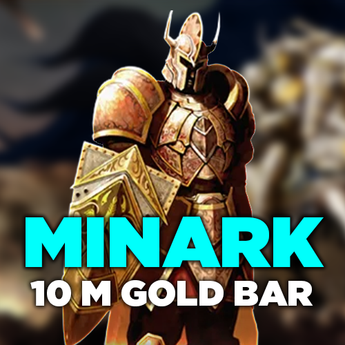Minark 10M Gold Bar