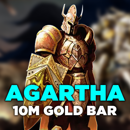 Agartha 10M Gold Bar