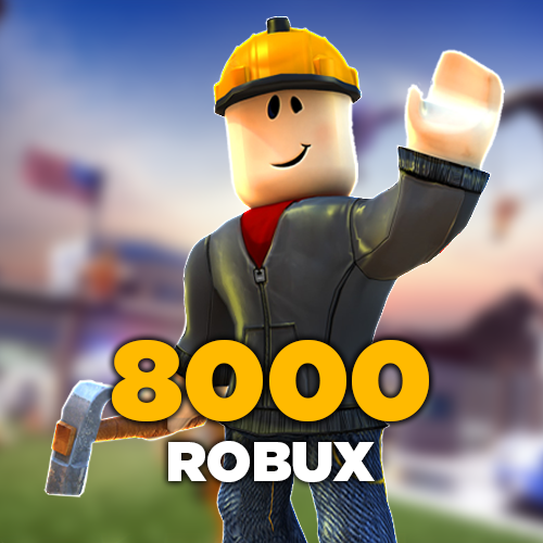 Roblox 8000 Robux