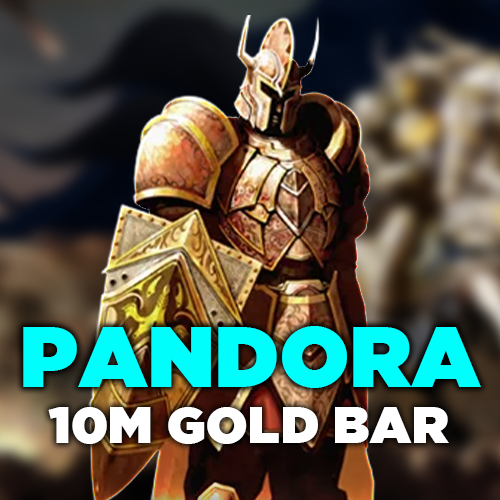 Pandora 10M Gold Bar