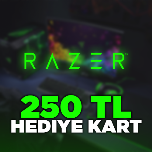 Razer Gold 250 TL