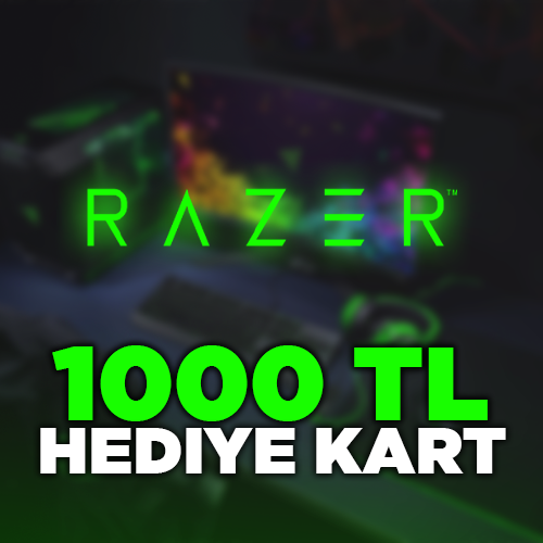 Razer Gold 1000 TL