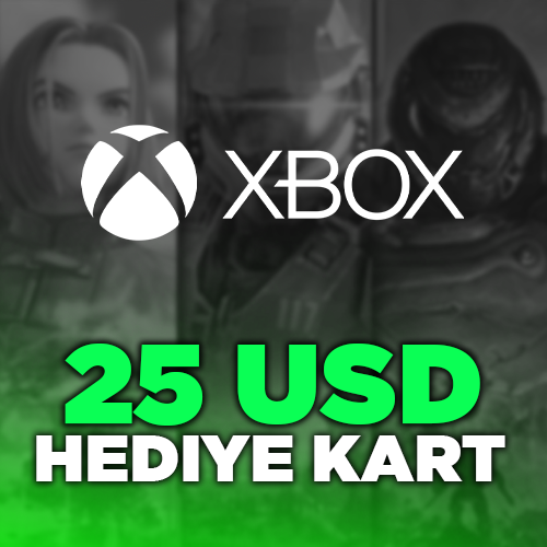 Xbox Live Gift Card 25 USD Wallet