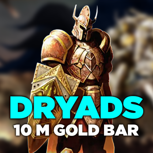 Dryads 10M Gold Bar