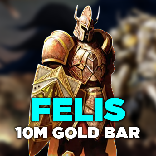 Felis 10M Gold Bar