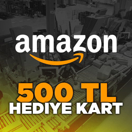 Amazon 500 TL Hediye Kartı