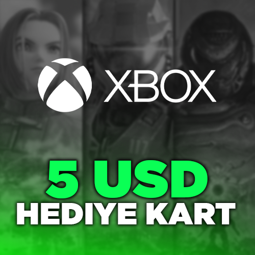 Xbox Live Gift Card 5 USD Wallet