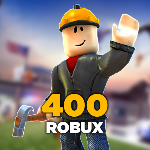 Roblox 400 Robux