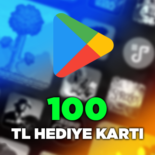 Google Play 100 TL Hediye Kartı