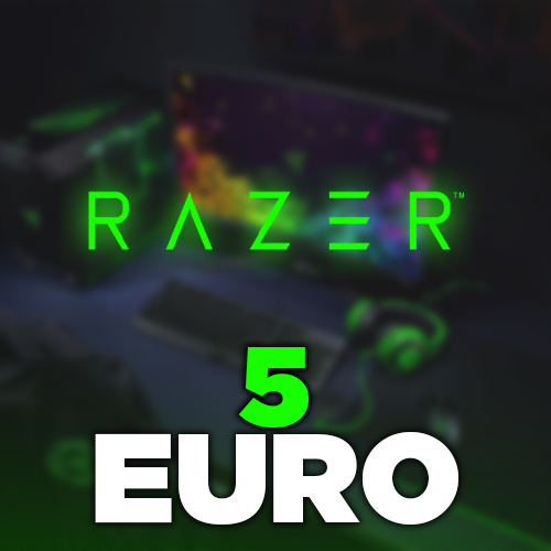 Razer Gold 5 EURO