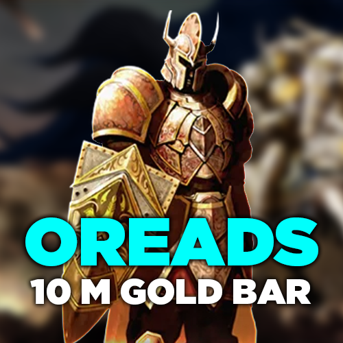 Oreads 10M Gold Bar