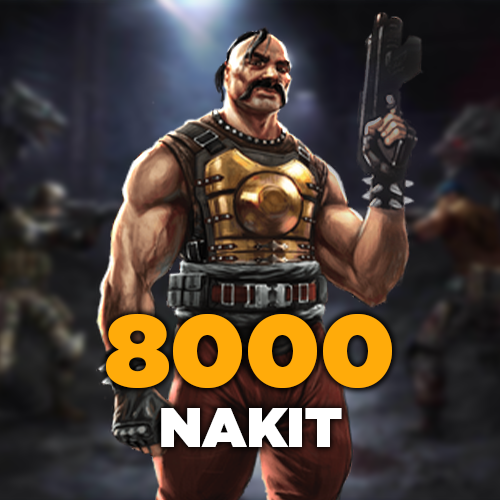 8.000 WolfTeam Nakit