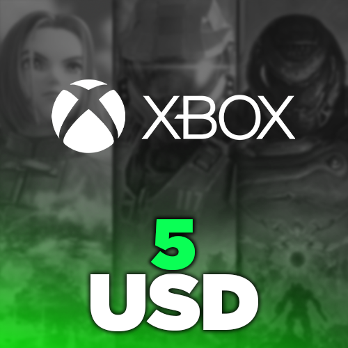 Xbox Live Gift Card 5 USD Wallet