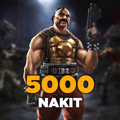 5.000 WolfTeam Nakit