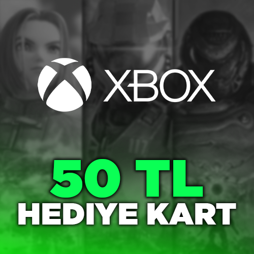 Xbox Live 50 TL Hediye Kart