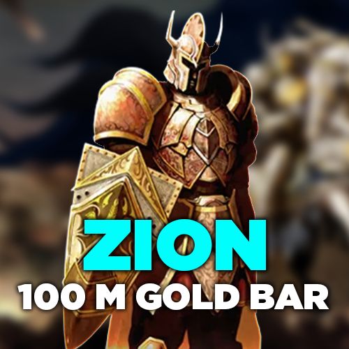 Zion 100M Gold Bar