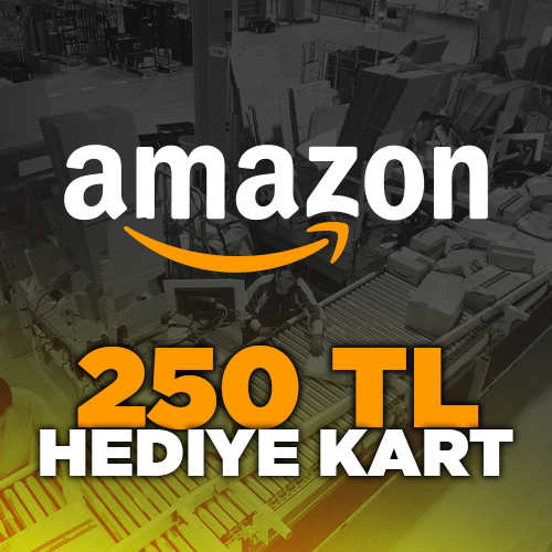 Amazon 250 TL Hediye Kartı