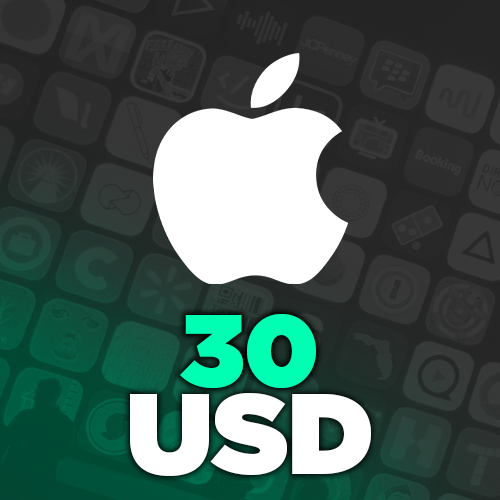 App Store & iTunes Gift Card 30 USD