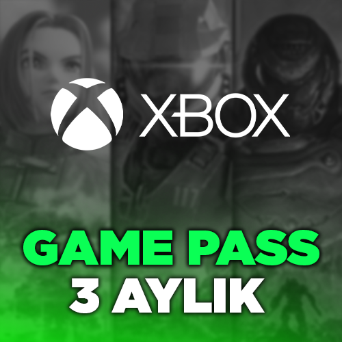 Xbox Game Pass TR 3 Aylık (Konsol)