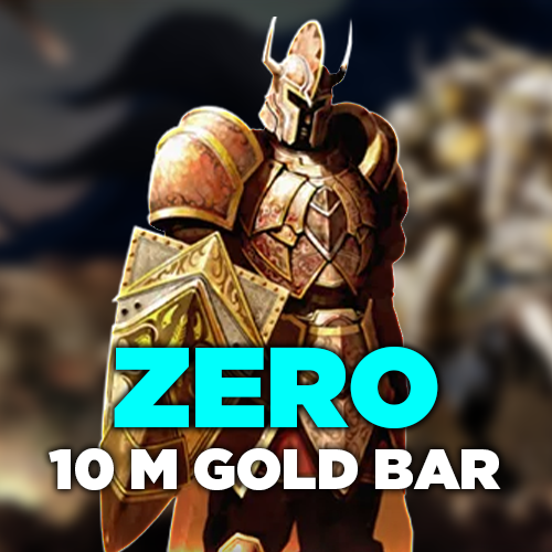 Zero 10M Gold Bar