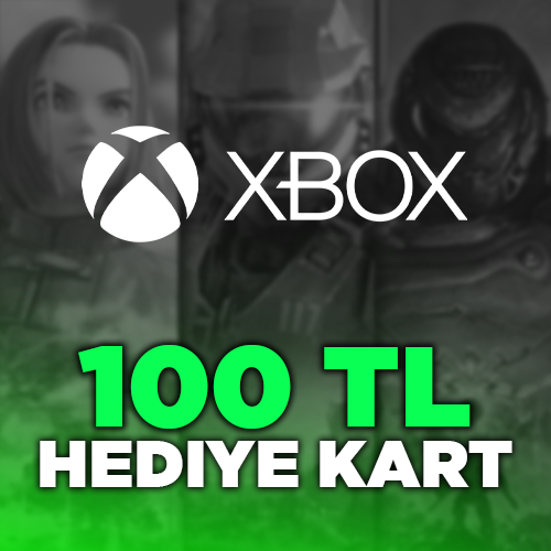 Xbox Live 100 TL Hediye Kartı