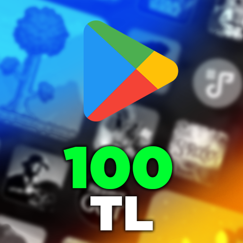 Google Play 100 TL Hediye Kartı