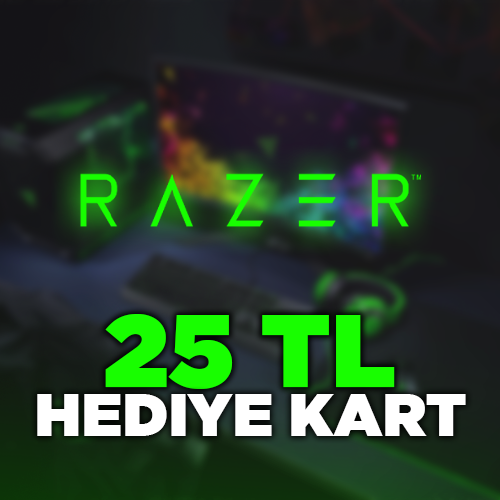 Razer Gold 25 TL