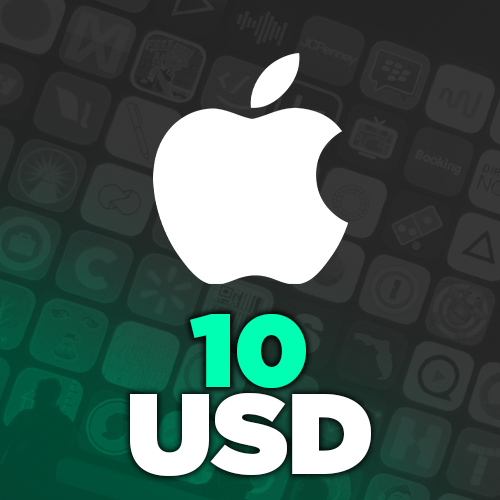 App Store & iTunes Gift Card 10 USD