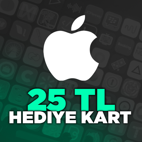 App Store & iTunes Hediye Kartı 25 TL