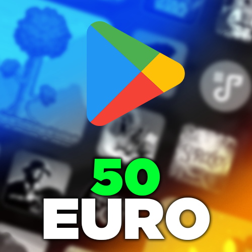 Google Play 50 EURO