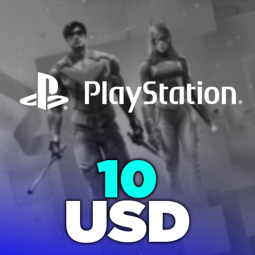 PlayStation Network Gift Card 10 USD PSN United States