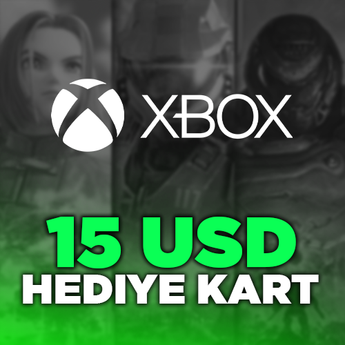 Xbox Live Gift Card 15 USD Wallet