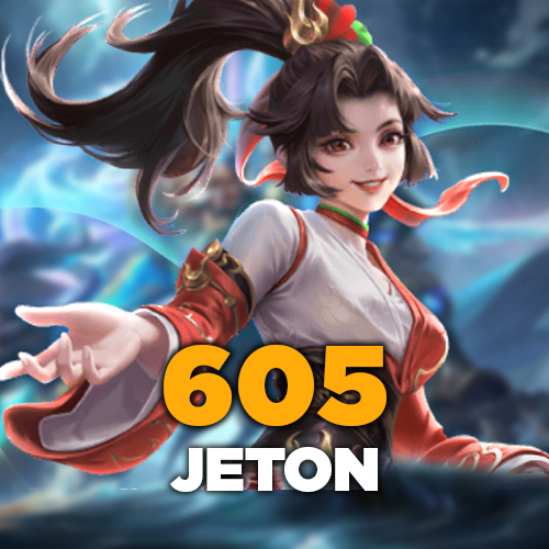 Honor of Kings 605 Jeton