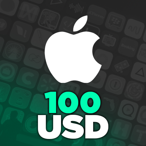 App Store & iTunes Gift Card 100 USD