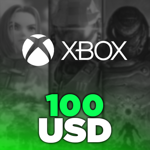 Xbox Live Gift Card 100 USD Wallet