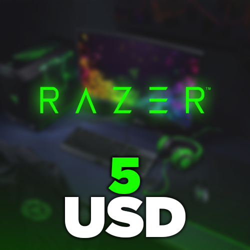 Razer Gold 5 USD