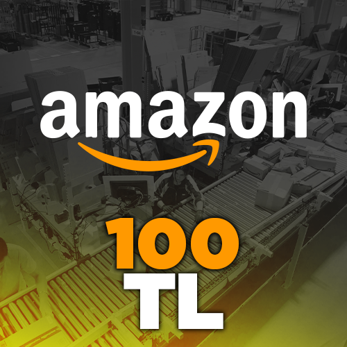 Amazon 100 TL Hediye Kartı