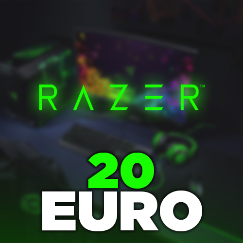 Razer Gold 20 EURO